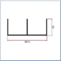 FWY-109 — Sliding-door track profiles