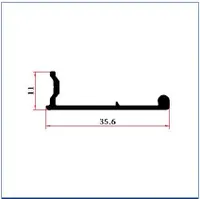 FWY-41 — J/C-shape handle profiles