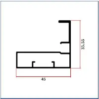 FWY-72 — Wardrobe sliding-door frames