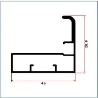FWY-72A — Wardrobe sliding-door frames