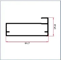 FWY-98 — Wardrobe sliding-door frames