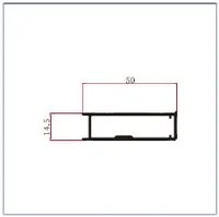 G3173 — Other furniture profiles