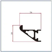 G3174 — Other furniture profiles