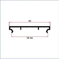 ICFV-EC-2545 — Aluminium flat bars