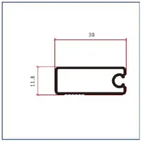 JN-FW-5054A — Other furniture profiles