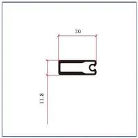 JN-FW-5055A — Other furniture profiles