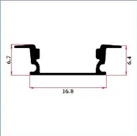 JN-KJ-005A — Sliding-door track profiles