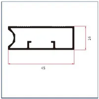 K1326 — Other furniture profiles