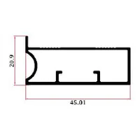 K1412 — Wardrobe sliding-door frames
