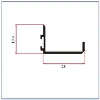 K1456 — Other furniture profiles