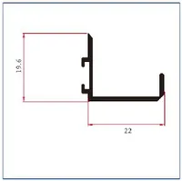 K1456A — Other furniture profiles