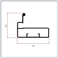 K1492 — Other furniture profiles