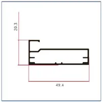 K1530A — Wardrobe sliding-door frames