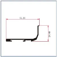 K1608 — Aluminium angles