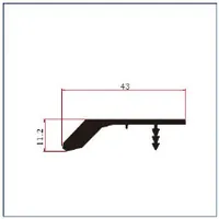 K1623 — J/C-shape handle profiles