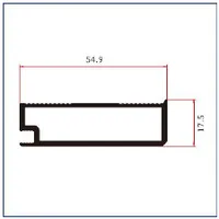 K1673 — Other furniture profiles