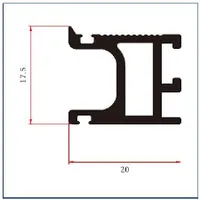 K1676 — Other furniture profiles