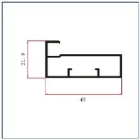 K1891 — Other furniture profiles