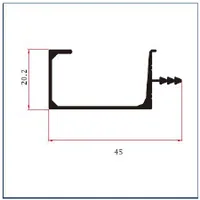 K1892 — Edge trim profiles