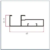 K1903 — Other furniture profiles