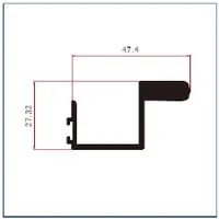 K1953 — Other furniture profiles
