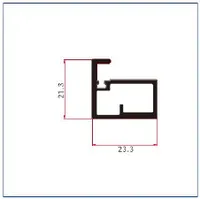K2143 — Wardrobe sliding-door frames