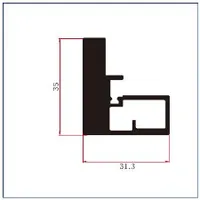 K2144 — Wardrobe sliding-door frames