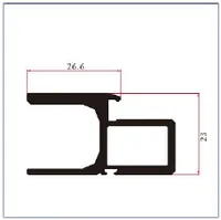 K2190 — J/C-shape handle profiles