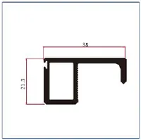 K2195 — G-shape cabinet handles