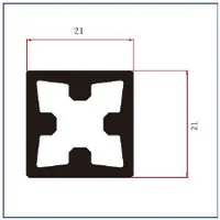 K2211 — Other furniture profiles