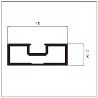 K2215 — Other furniture profiles