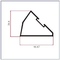 K2232 — Other furniture profiles