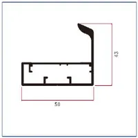 K2285 — Other furniture profiles