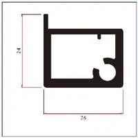 K2286 — Other furniture profiles