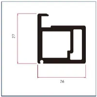 K2288 — Other furniture profiles