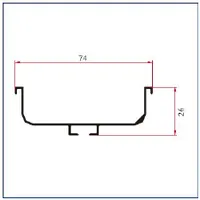 K3295 — Aluminium U-channels