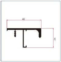 K3559 — J/C-shape handle profiles