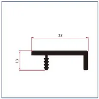 K580 — J/C-shape handle profiles