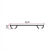 KS308B — Edge trim profiles