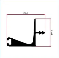 KSLY-6620 — Edge trim profiles