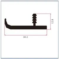 MY-160329A — Edge trim profiles