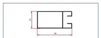 NG-25-0.8 — Sliding sash sections
