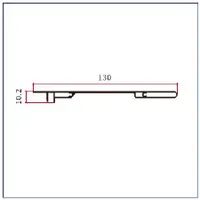 QM001781-207 — Aluminium flat bars