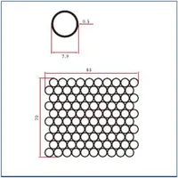 R1295B — Round & oval aluminium tubes
