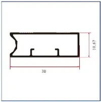 SH-25 — Other furniture profiles
