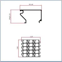 SIB-320 — Sliding track profiles