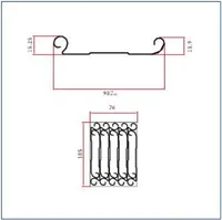 SIB018 — Sliding track profiles