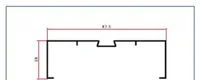 SIB020 — Aluminium U-channels