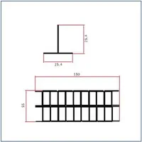 SIB308 — Aluminium T-sections