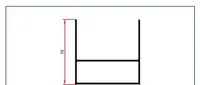 SIB310-2 — Aluminium U-channels